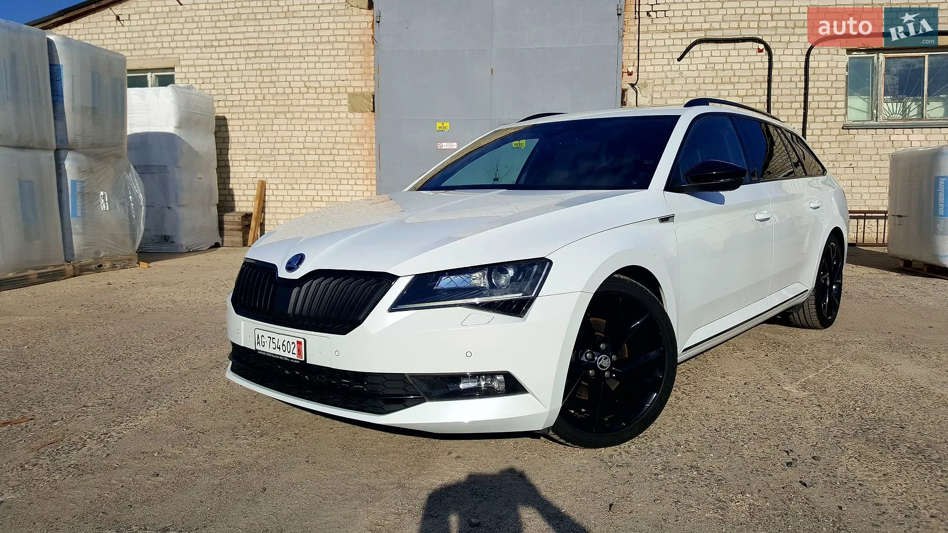 Skoda Superb, 2017