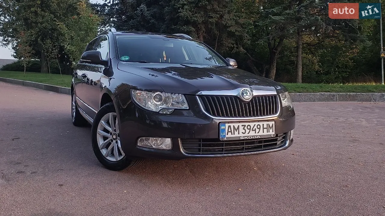 Skoda Superb, 2010