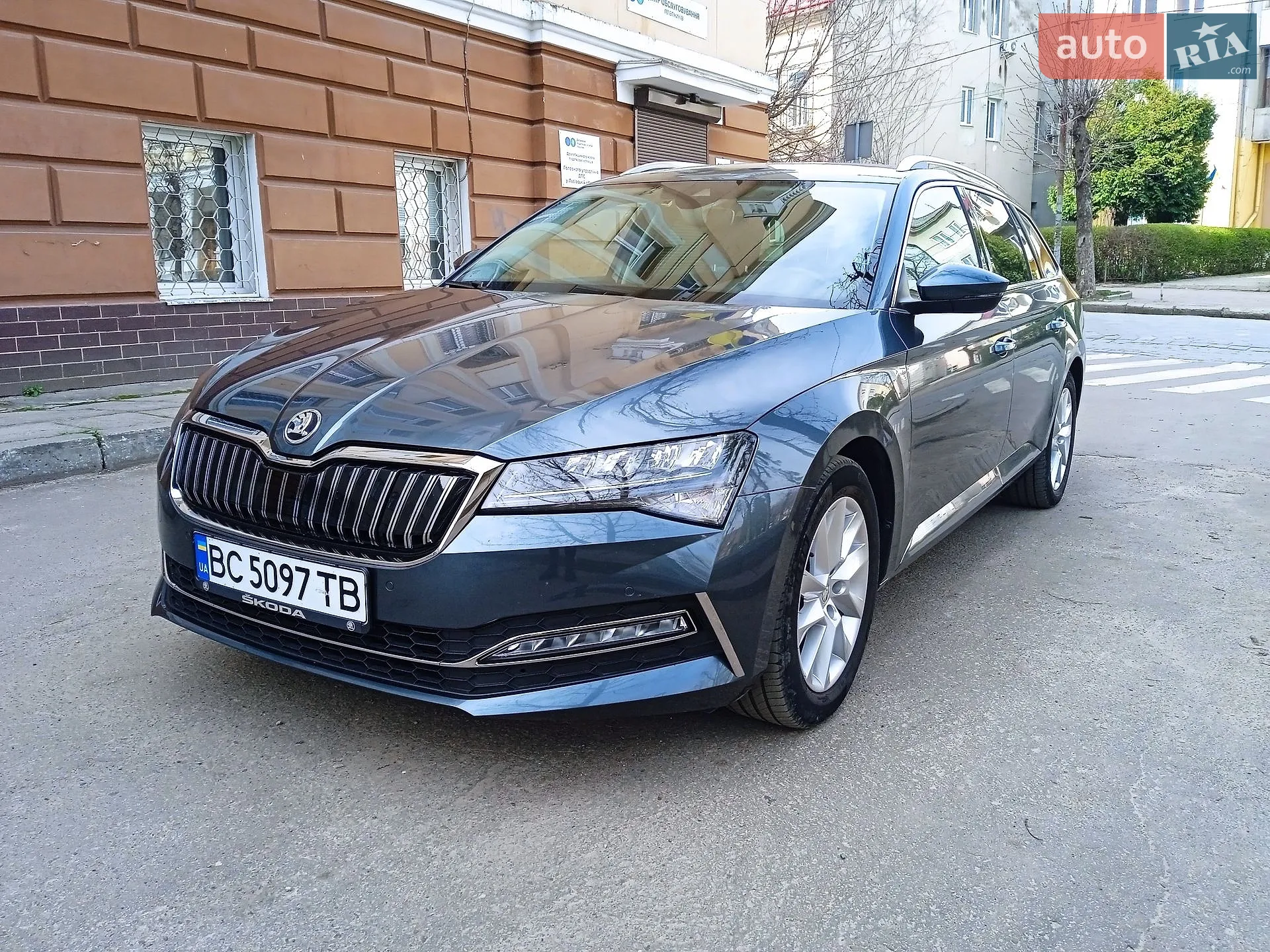 Skoda Superb, 2020
