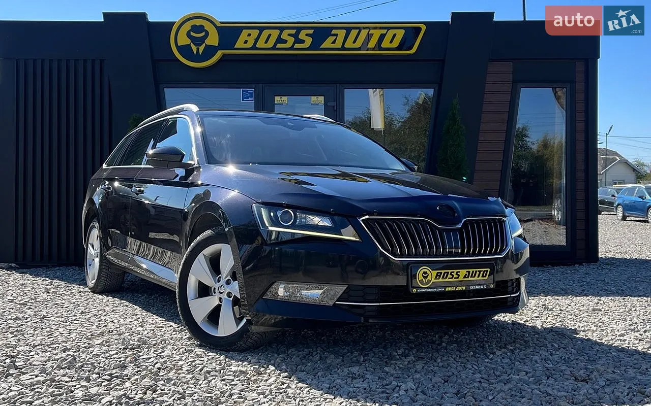 Skoda Superb, 2016