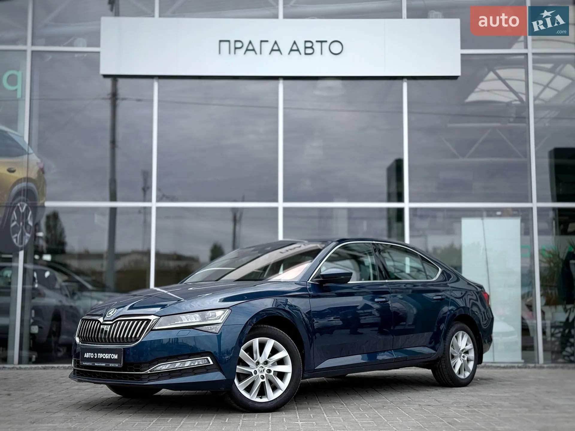Skoda Superb, 2019