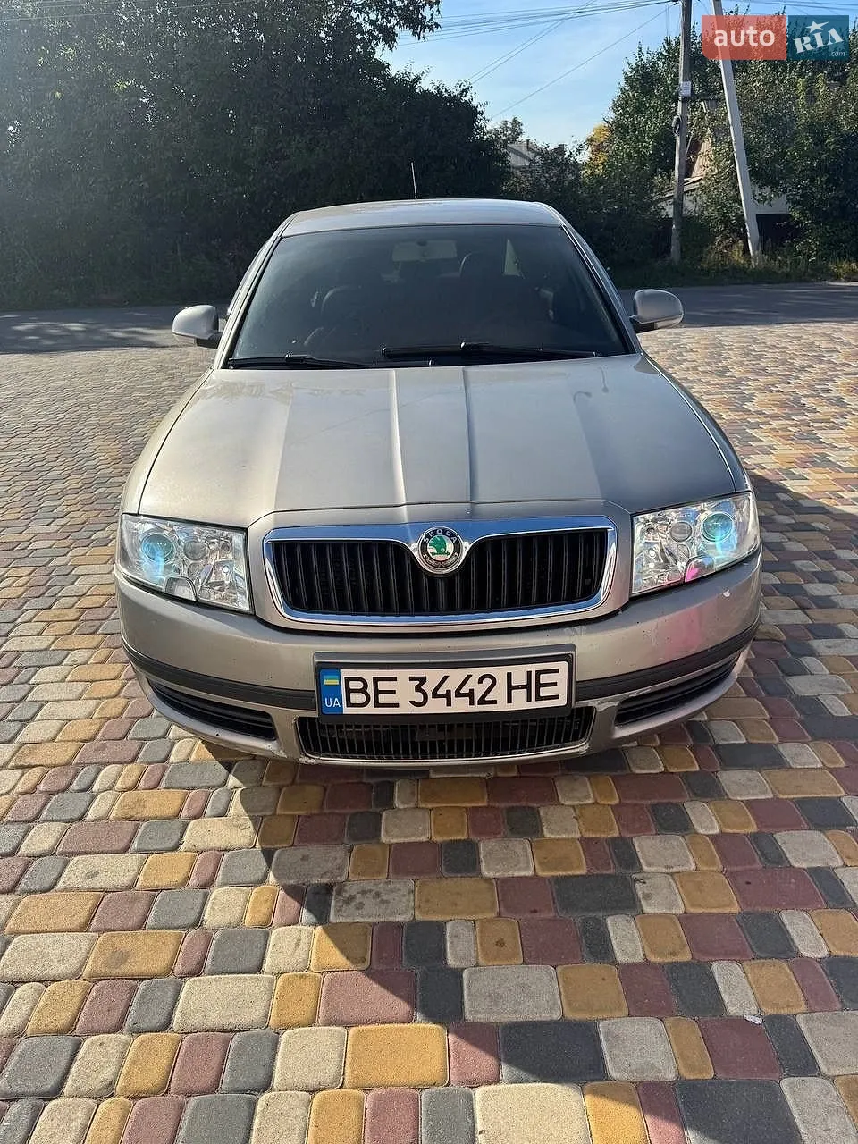Skoda Superb, 2007