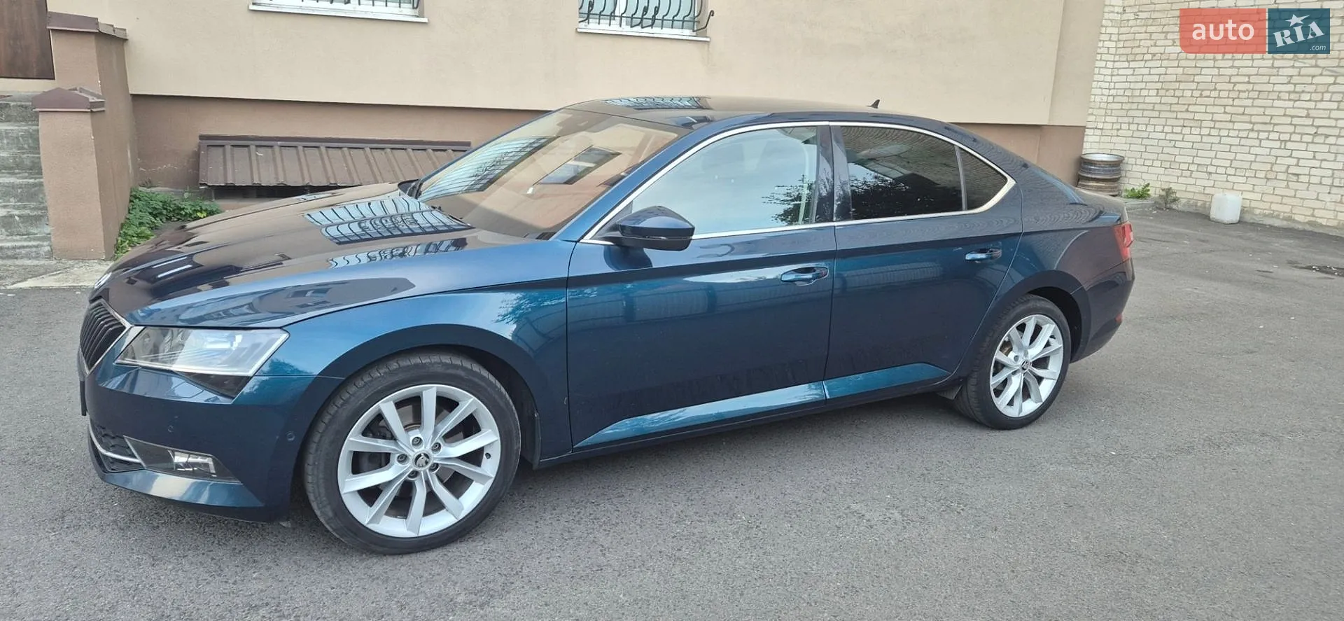 Skoda Superb, 2018