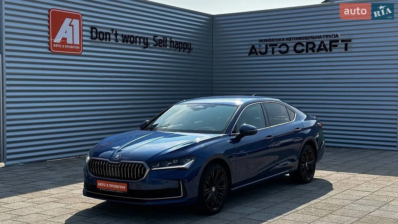 Skoda Superb, 2025