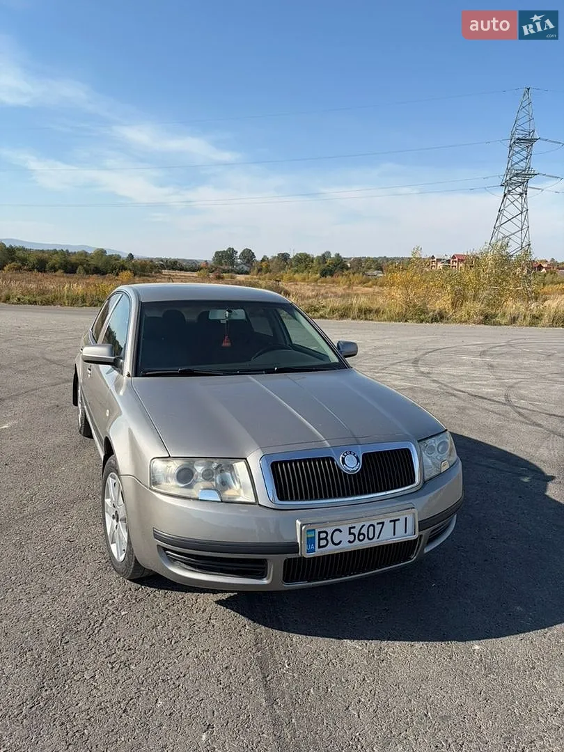Skoda Superb, 2006