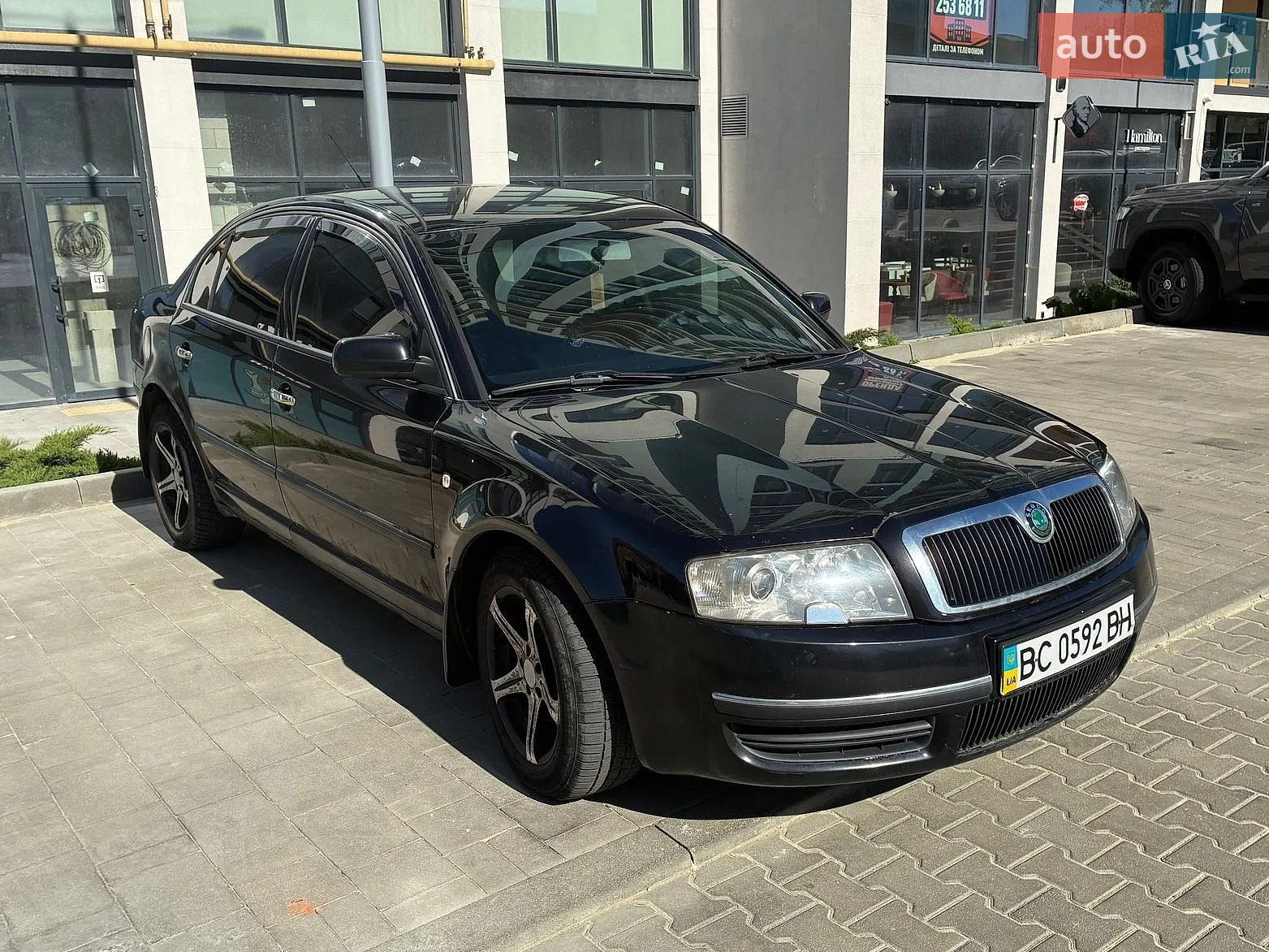 Skoda Superb, 2005