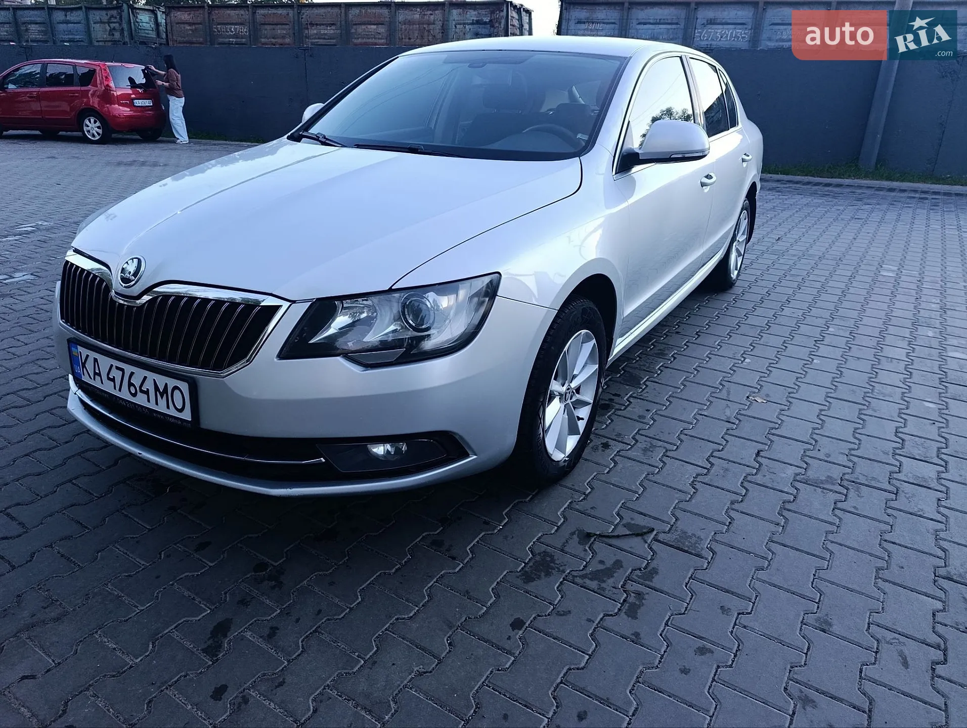 Skoda Superb, 2014