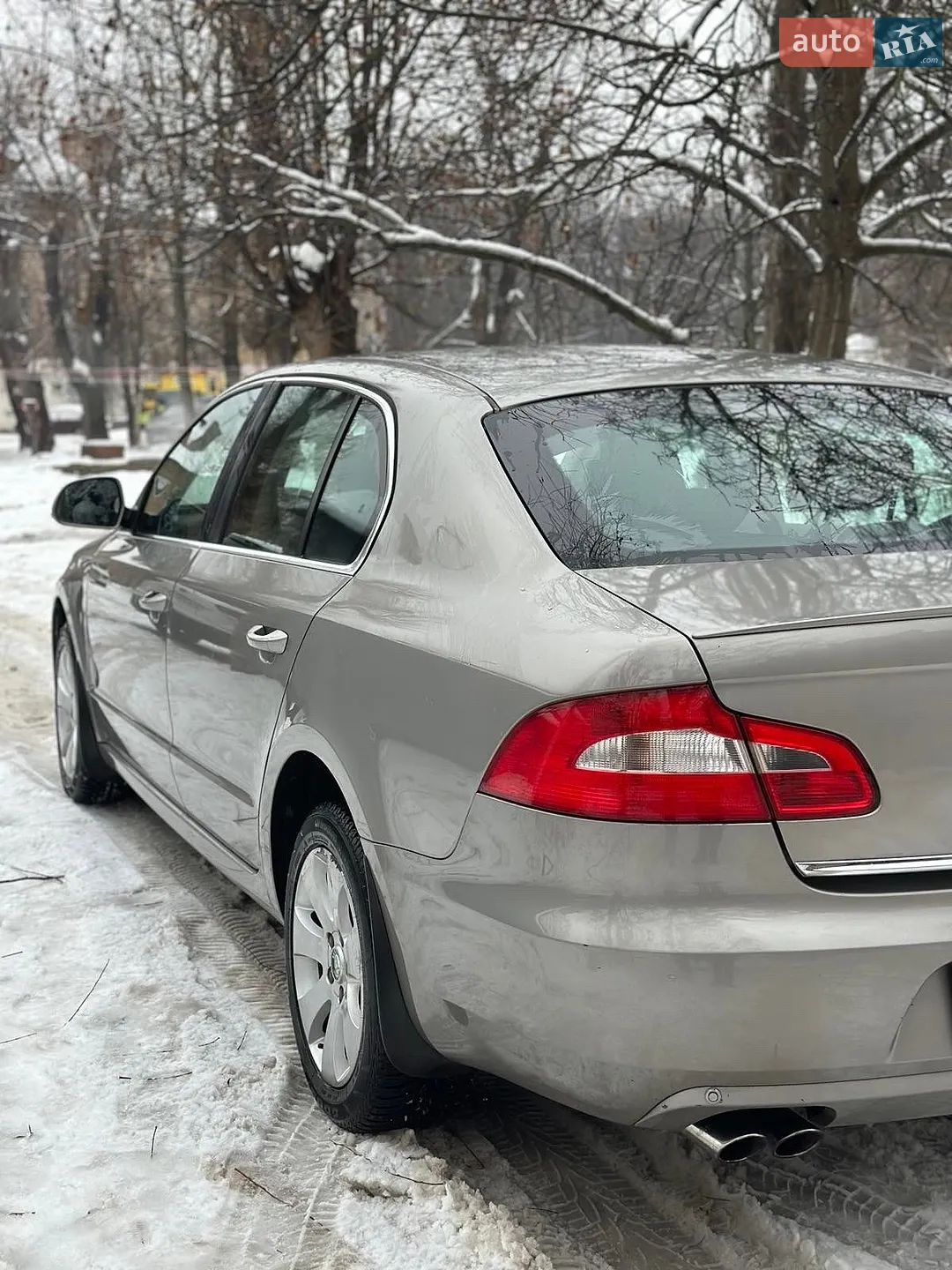 Skoda Superb, 2012