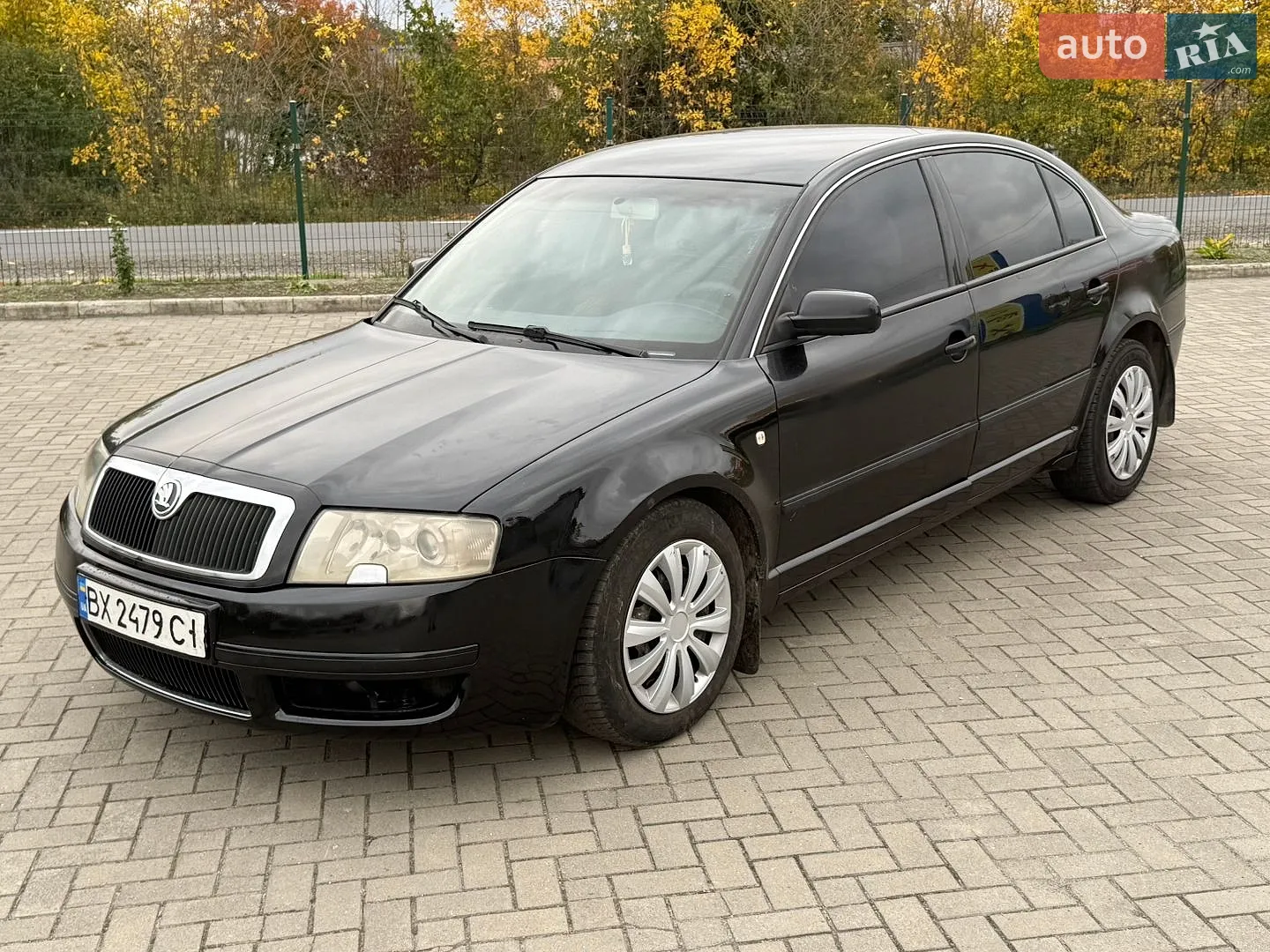 Skoda Superb, 2005