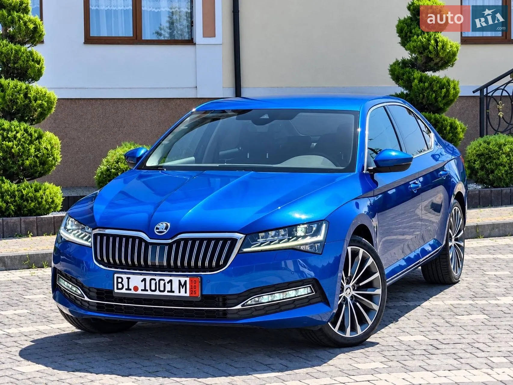 Skoda Superb, 2021