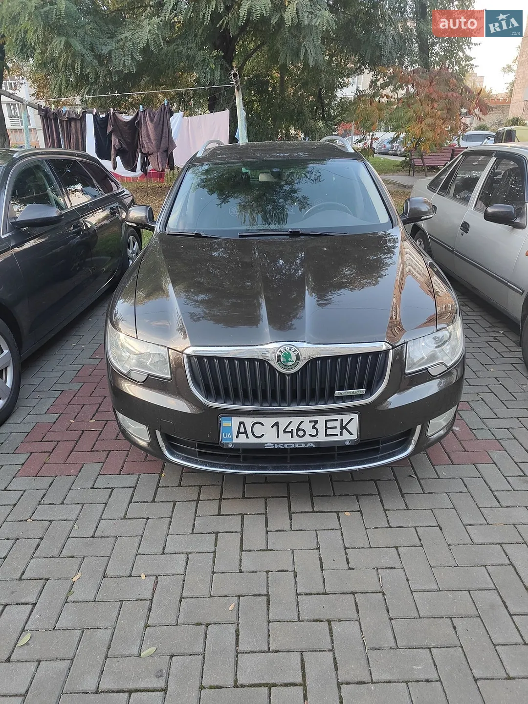Skoda Superb, 2012