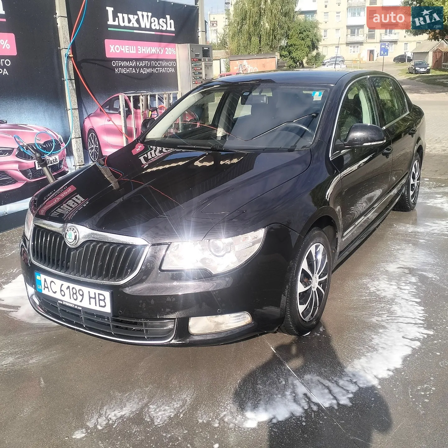 Skoda Superb, 2009