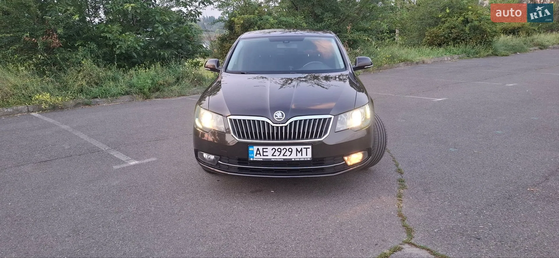 Skoda Superb, 2013