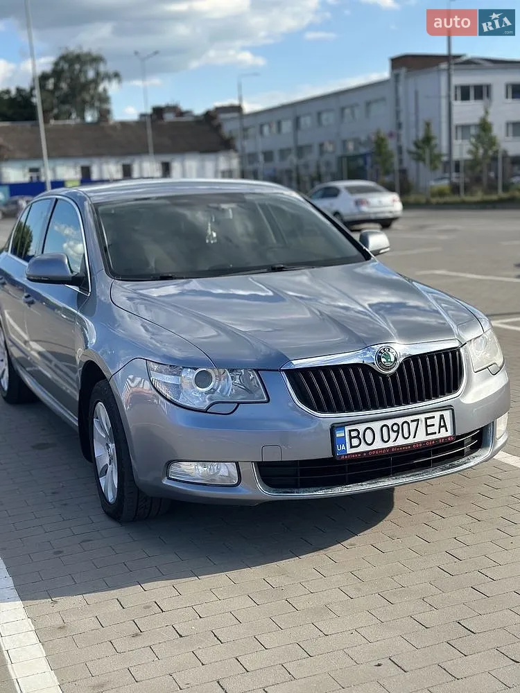 Skoda Superb, 2008