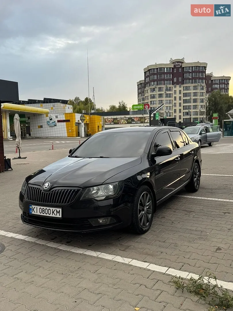 Skoda Superb, 2014