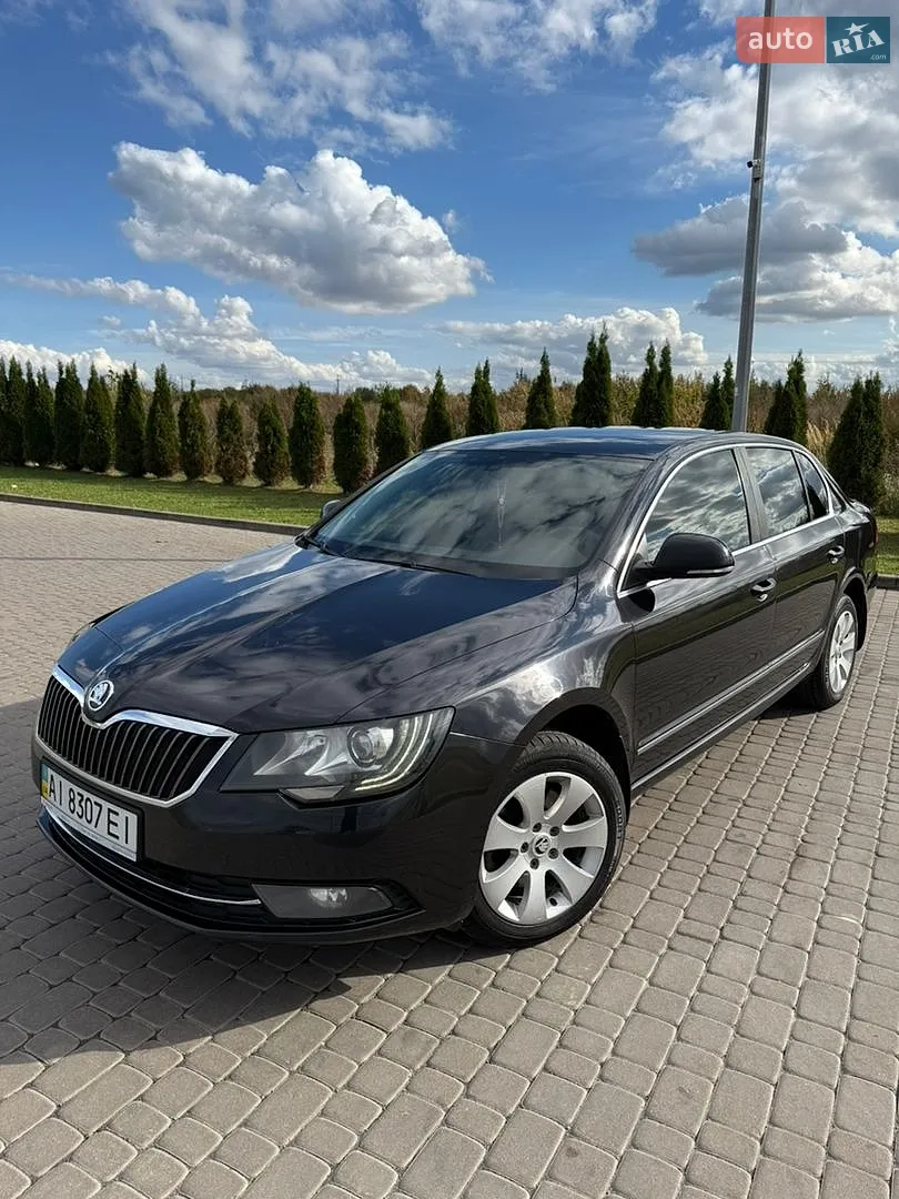 Skoda Superb, 2013
