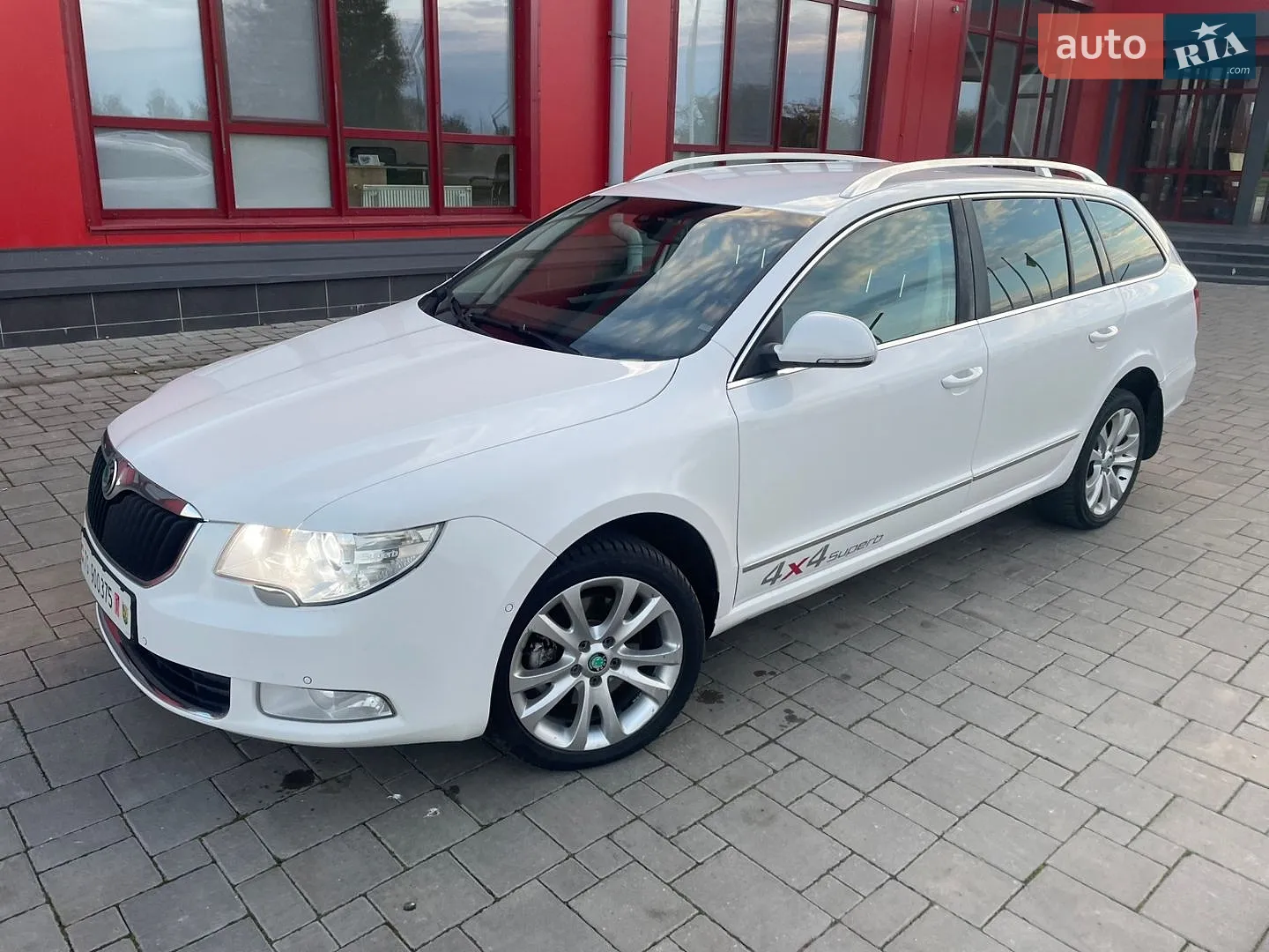 Skoda Superb, 2012