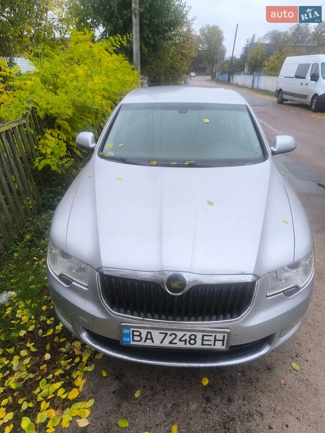 Skoda Superb, 2012