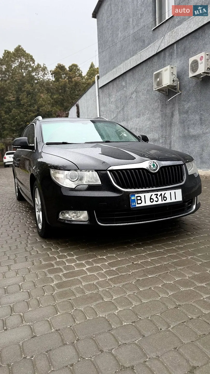 Skoda Superb, 2012