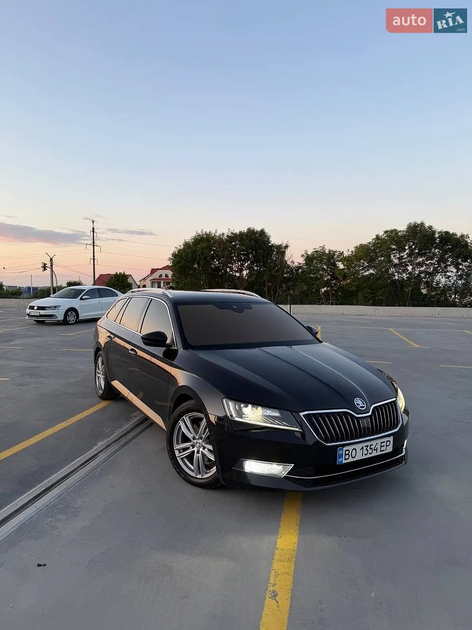 Skoda Superb, 2016