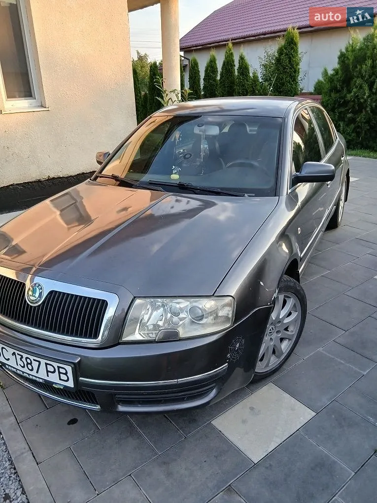 Skoda Superb, 2003