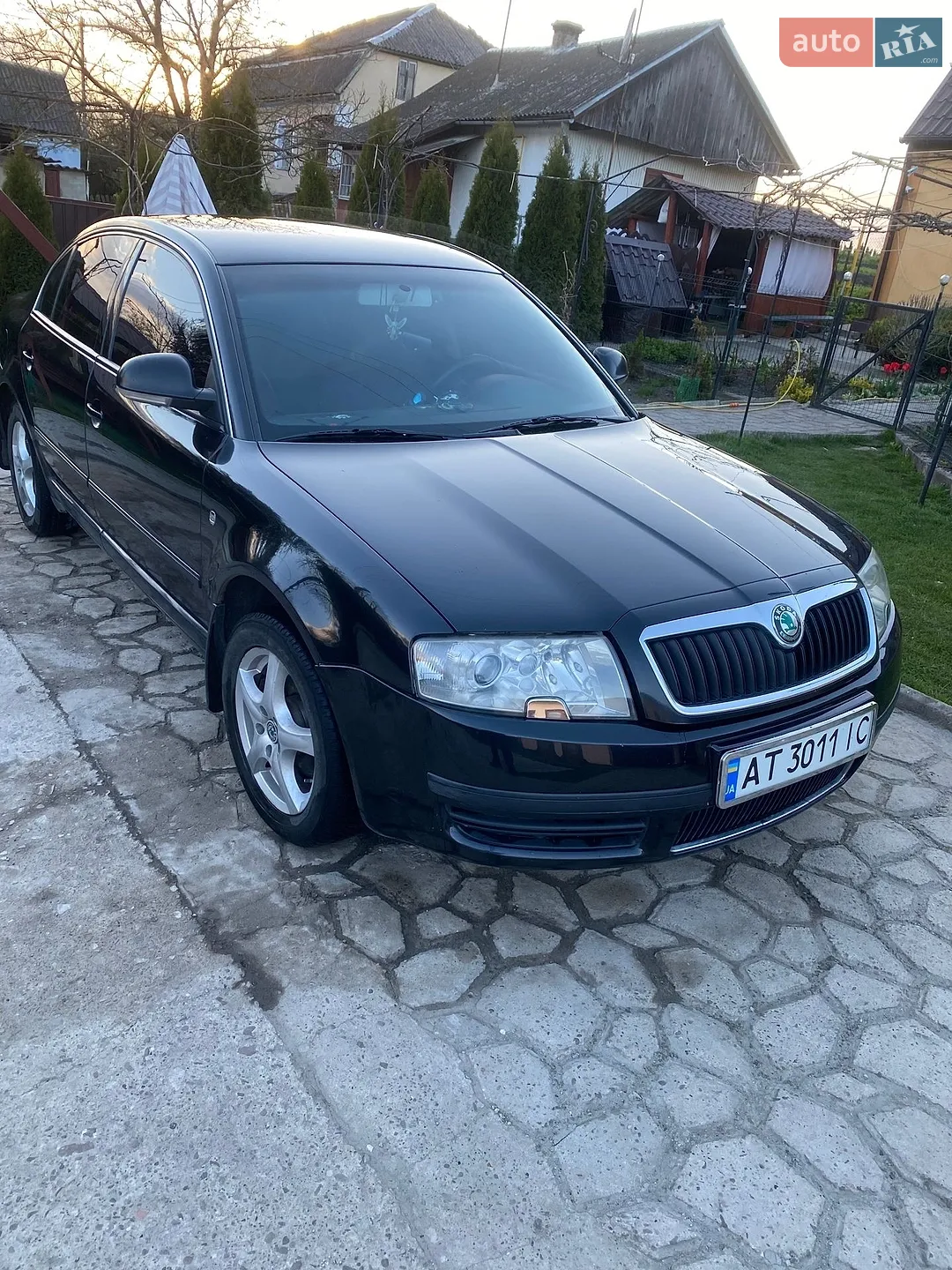 Skoda Superb, 2007