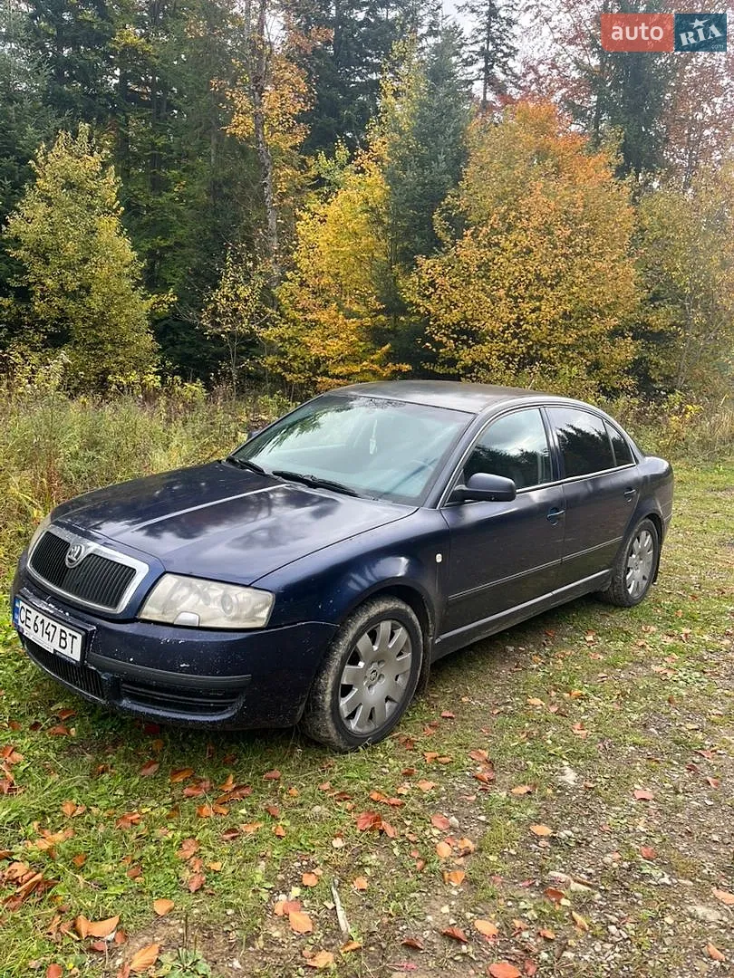 Skoda Superb, 2002