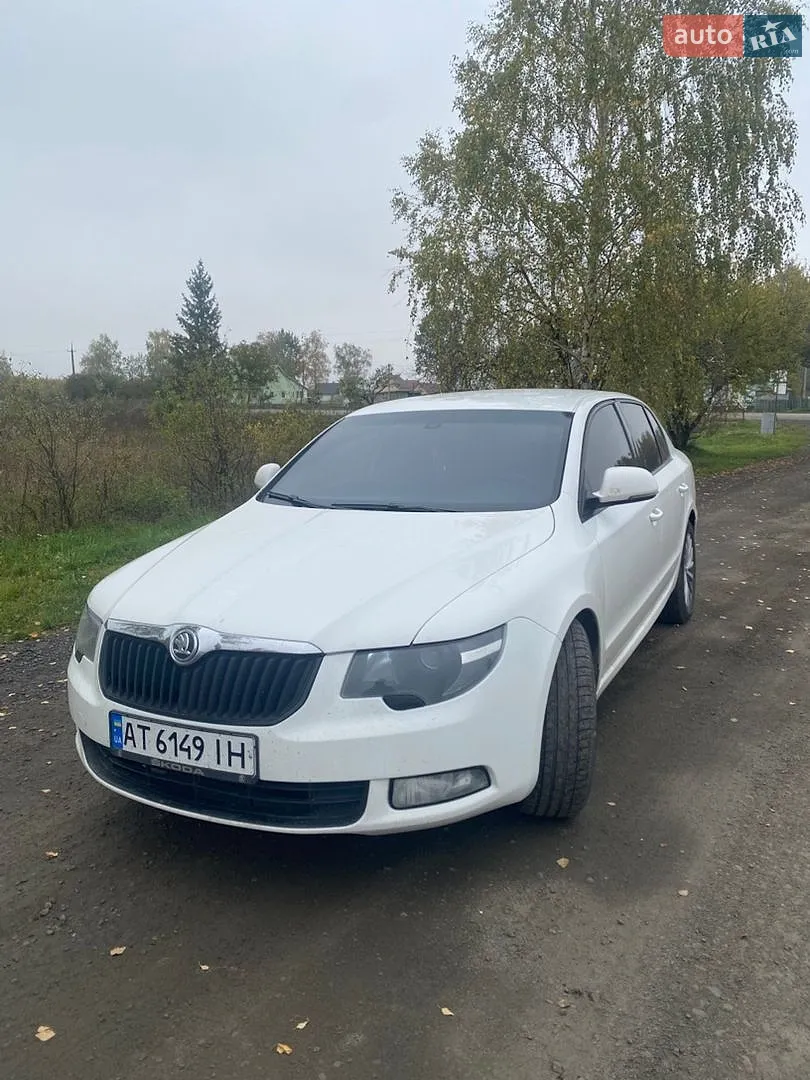 Skoda Superb, 2010