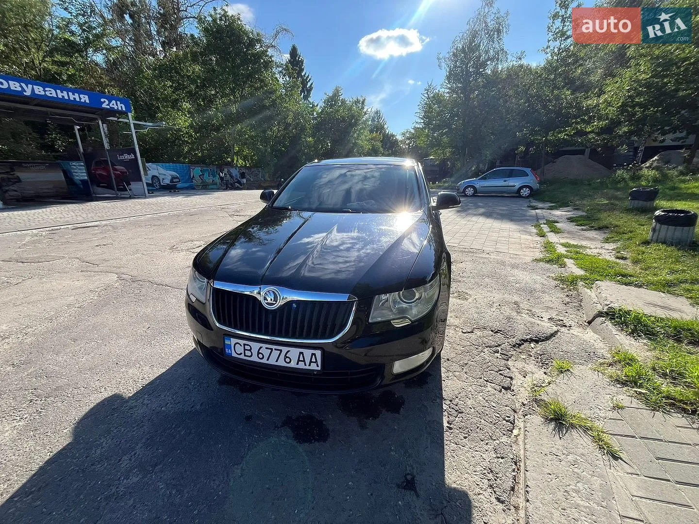 Skoda Superb, 2008