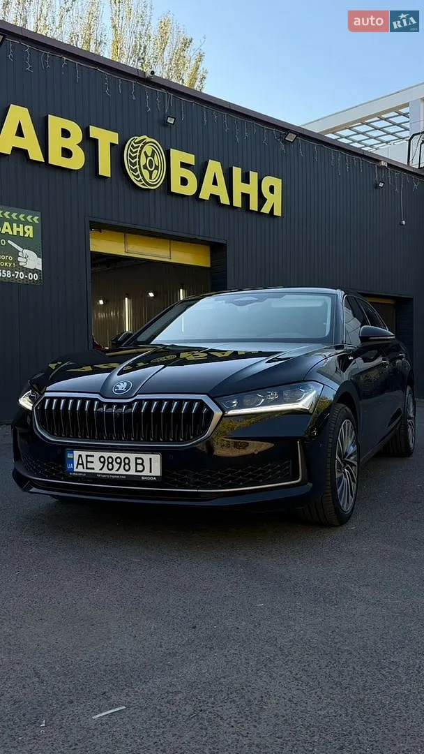 Skoda Superb, 2025