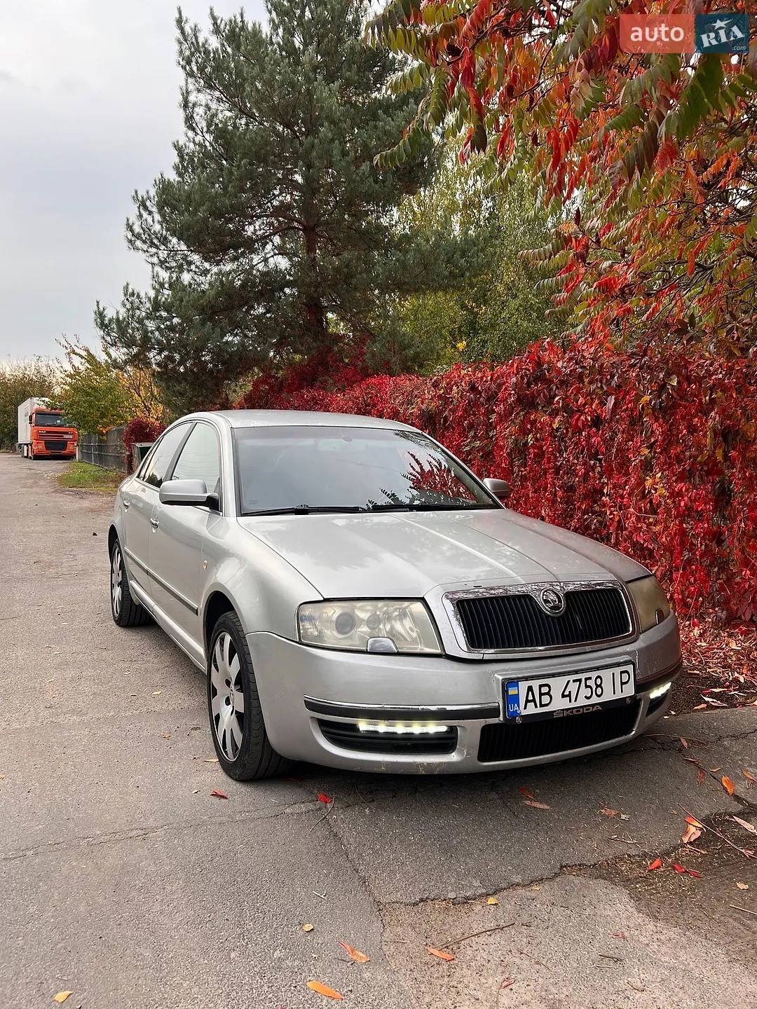 Skoda Superb, 2002