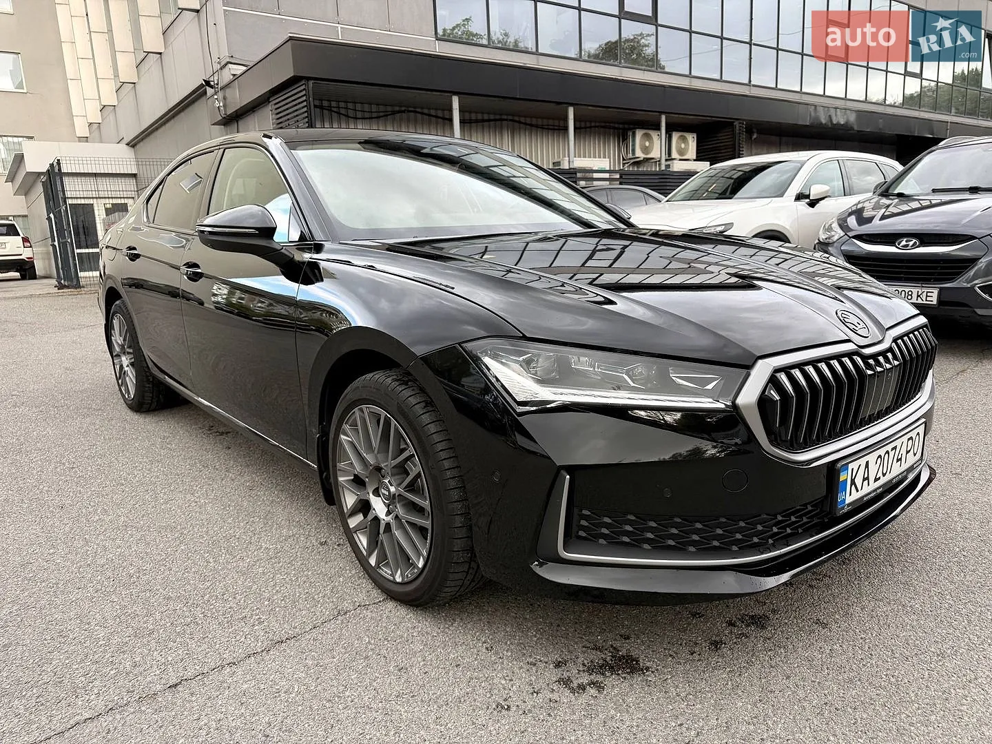 Skoda Superb, 2025