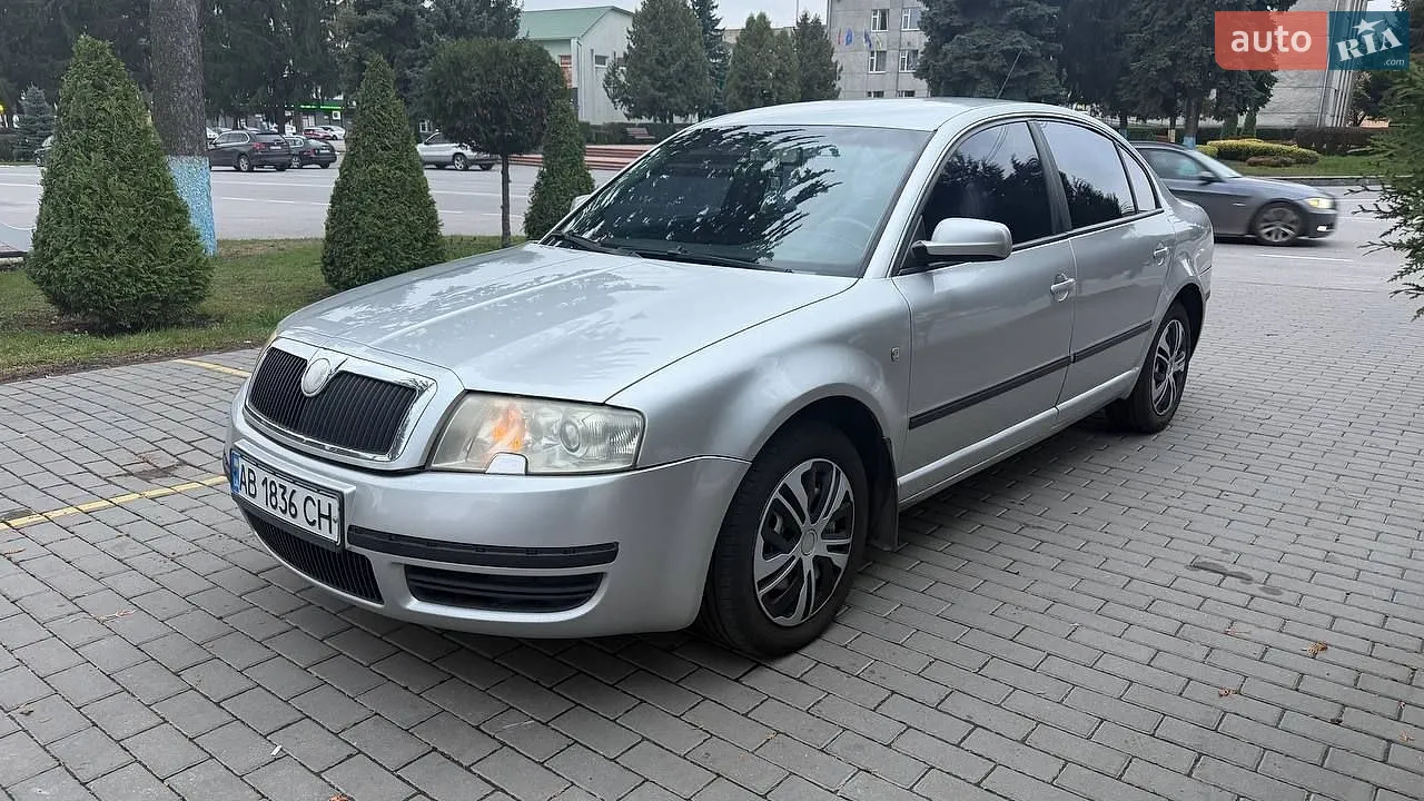 Skoda Superb, 2003