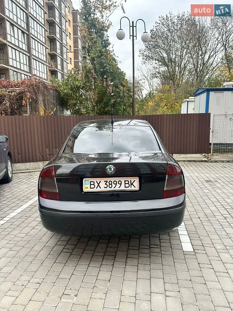 Skoda Superb, 2008