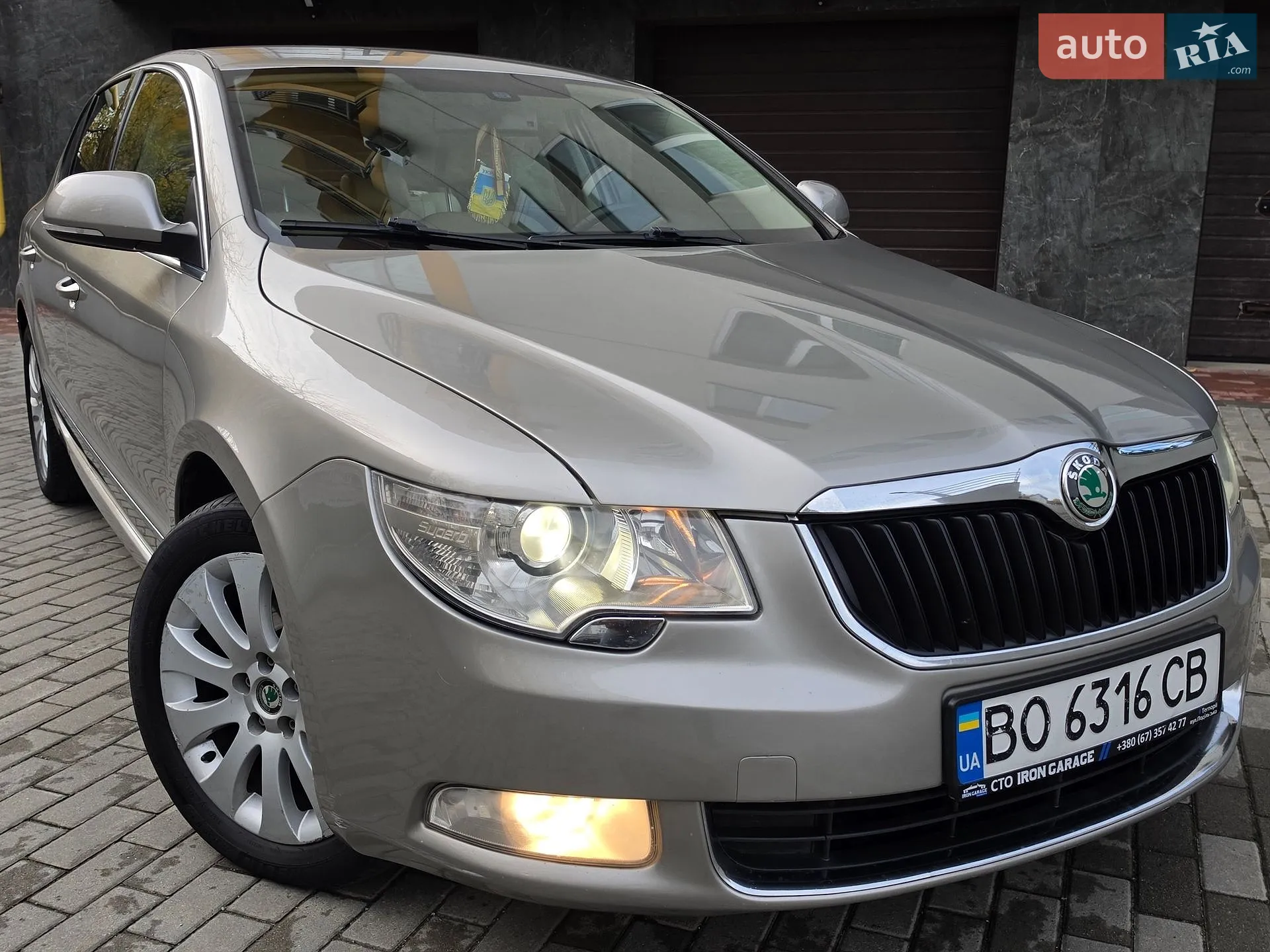 Skoda Superb, 2010