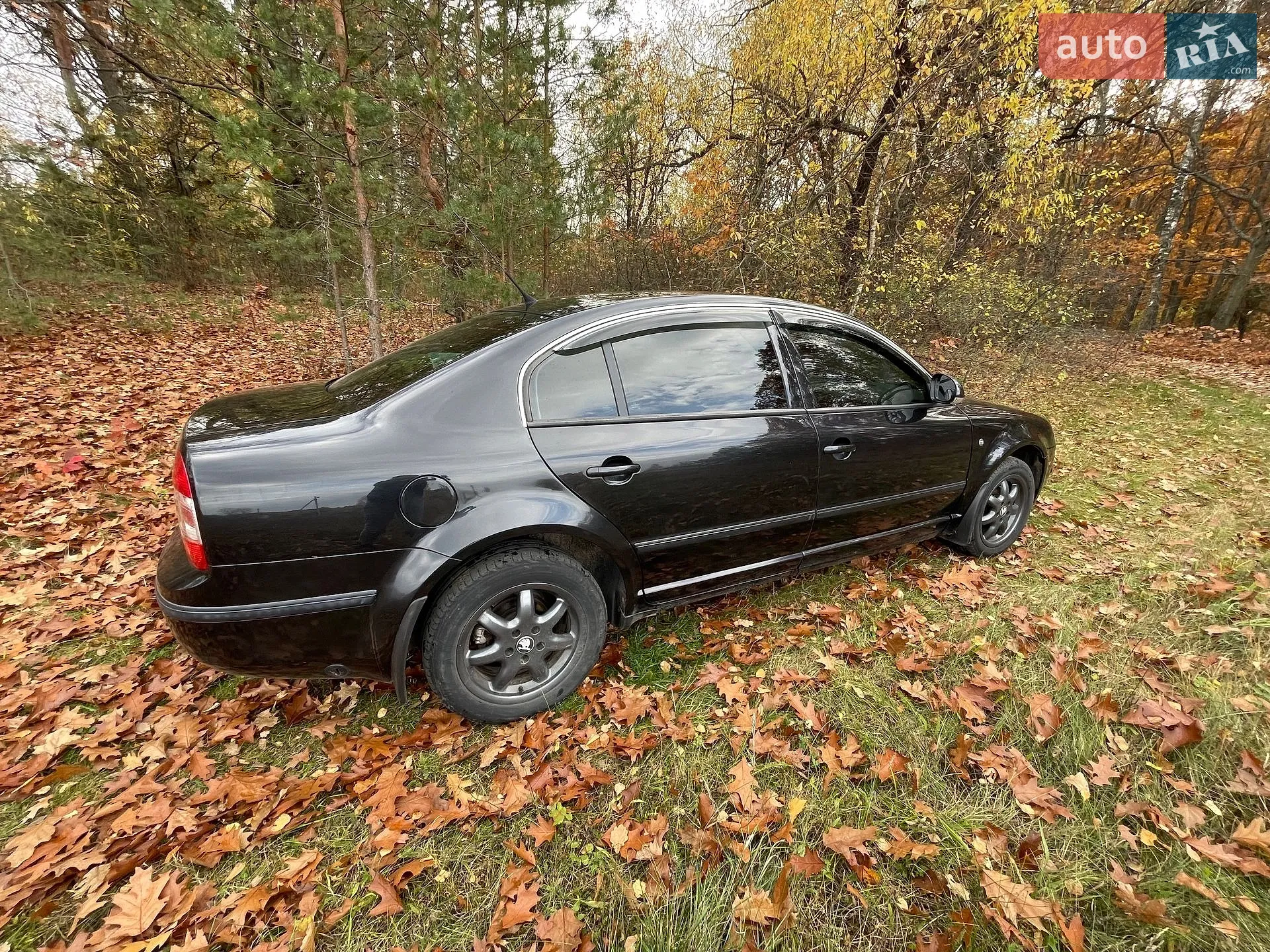 Skoda Superb, 2007