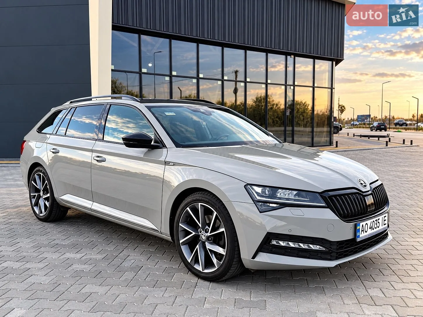 Skoda Superb, 2021