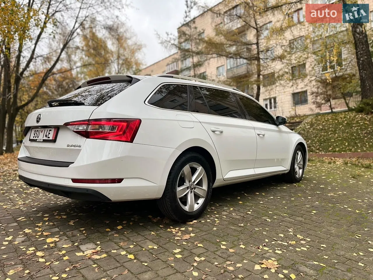 Skoda Superb, 2017