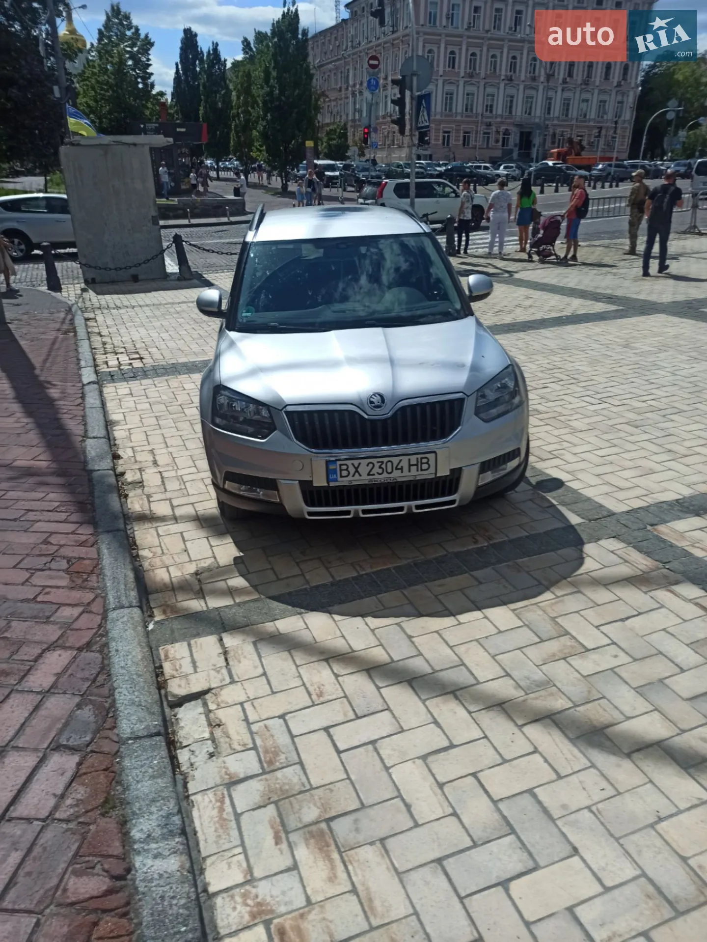 Skoda Yeti, 2015