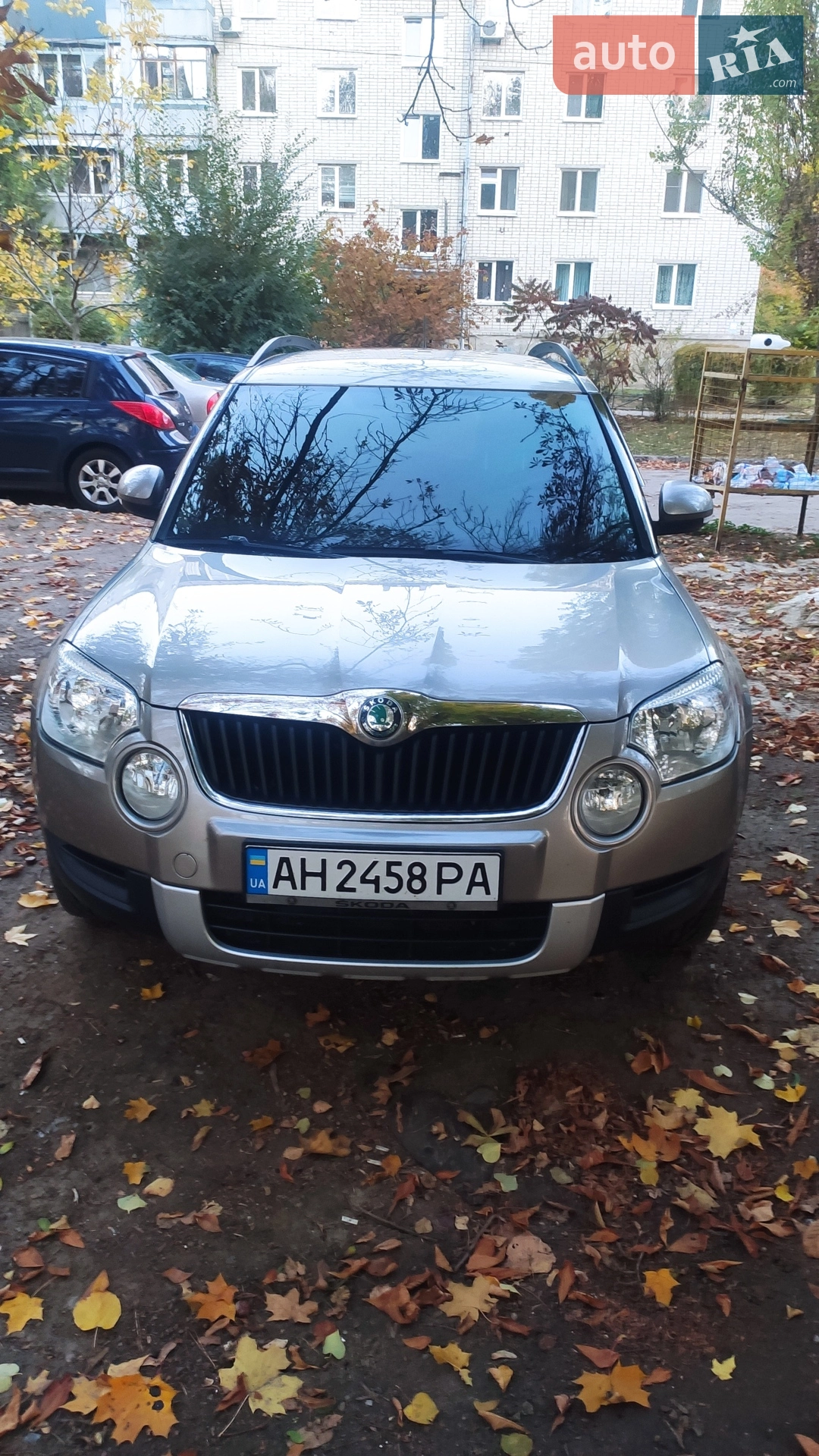 Skoda Yeti, 2012