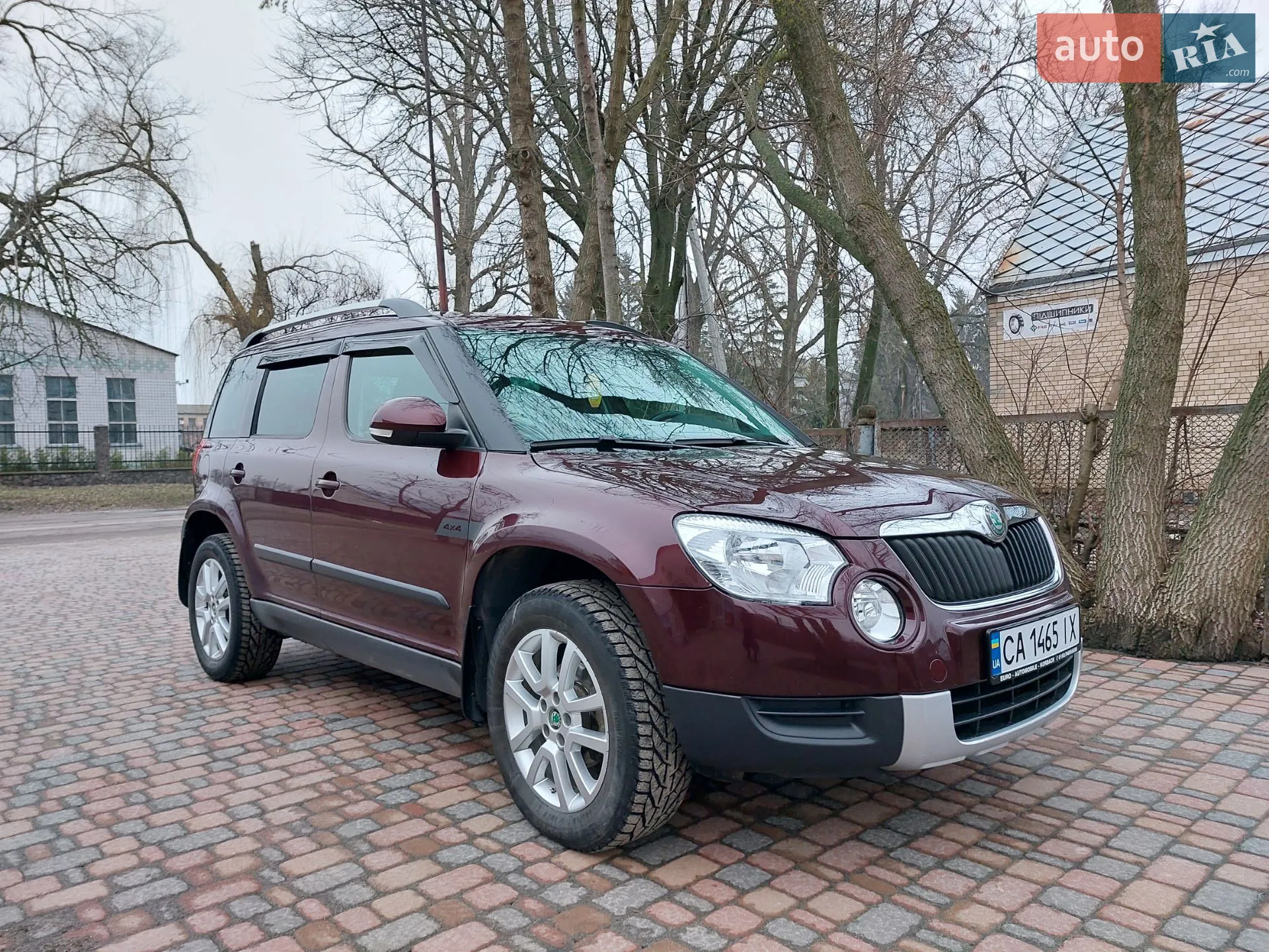Skoda Yeti, 2011
