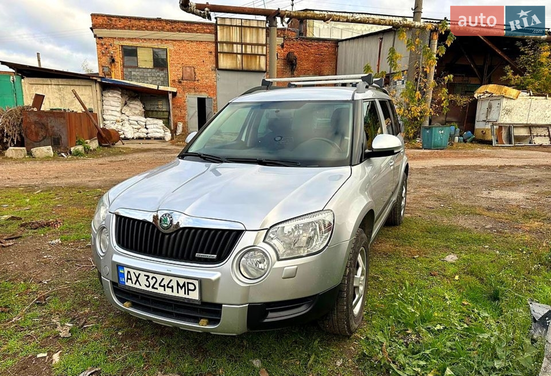 Skoda Yeti, 2011