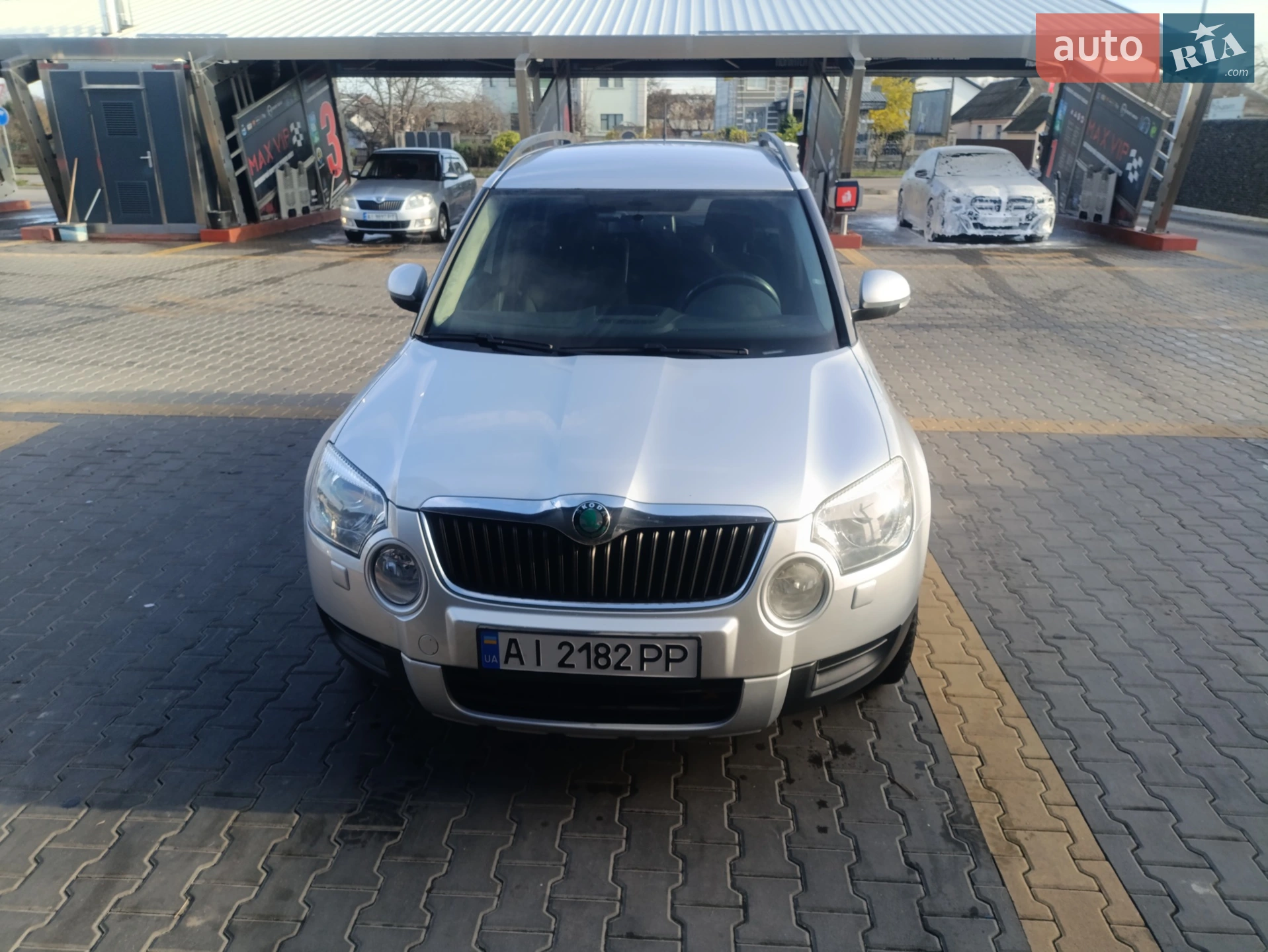 Skoda Yeti, 2011