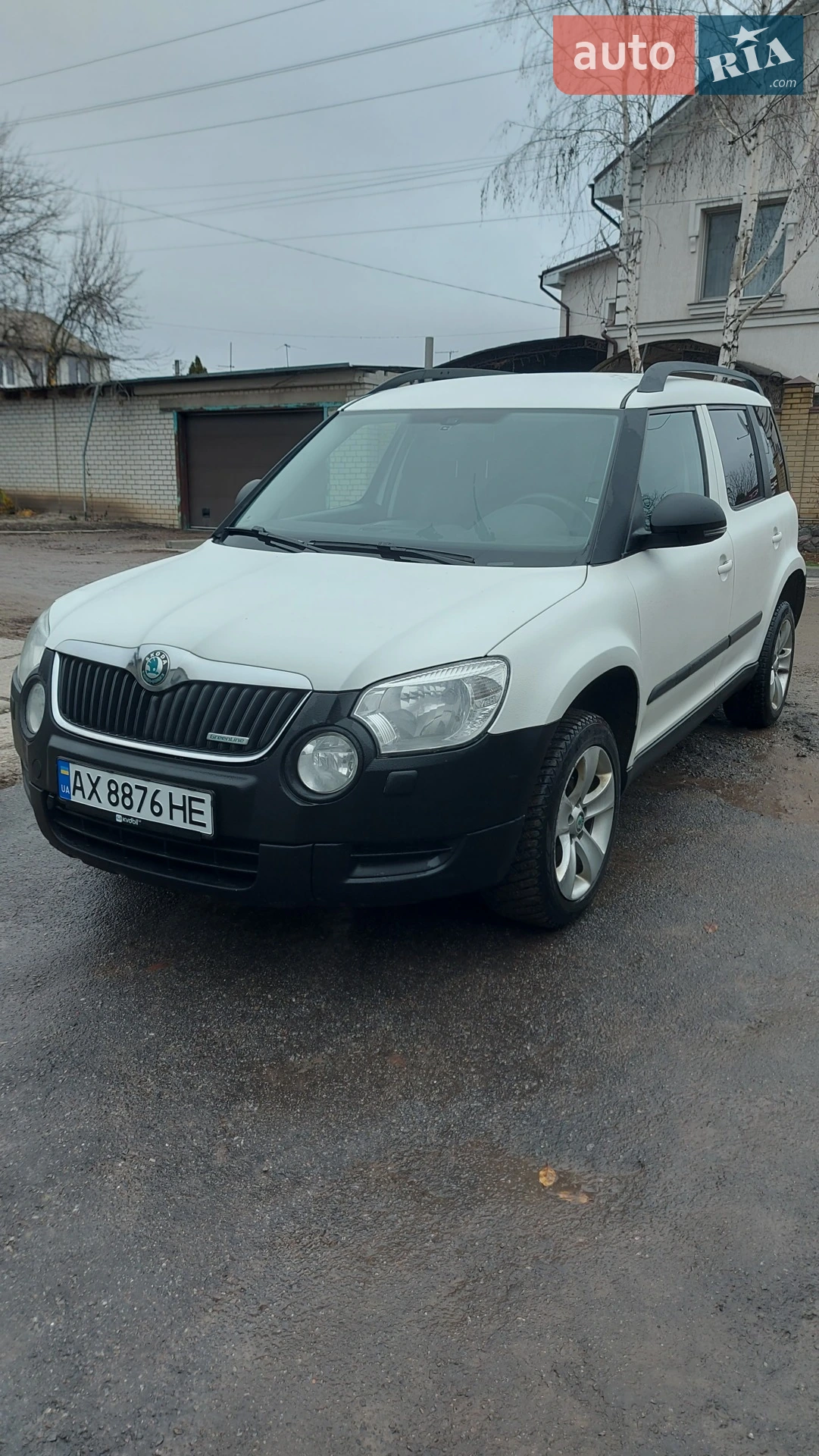 Skoda Yeti, 2012