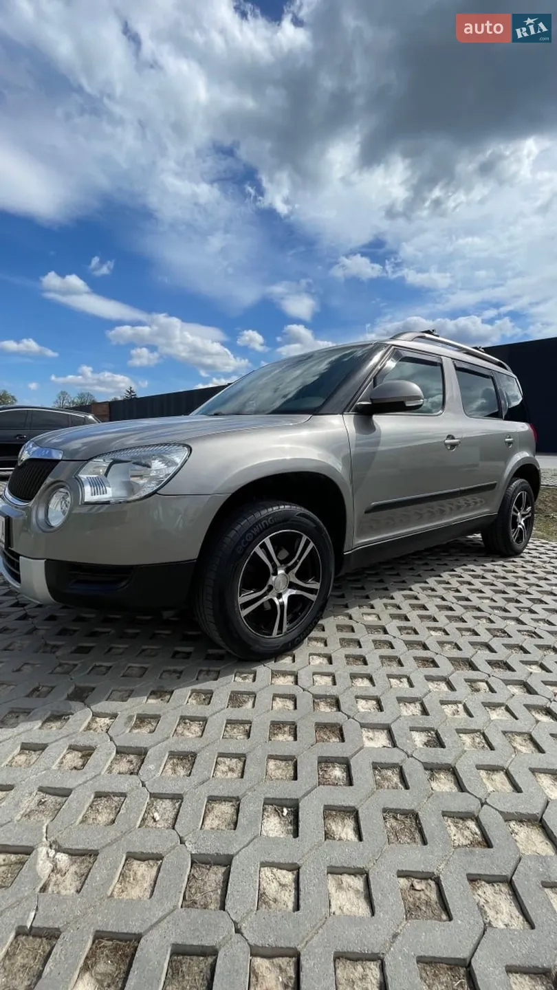 Skoda Yeti, 2011