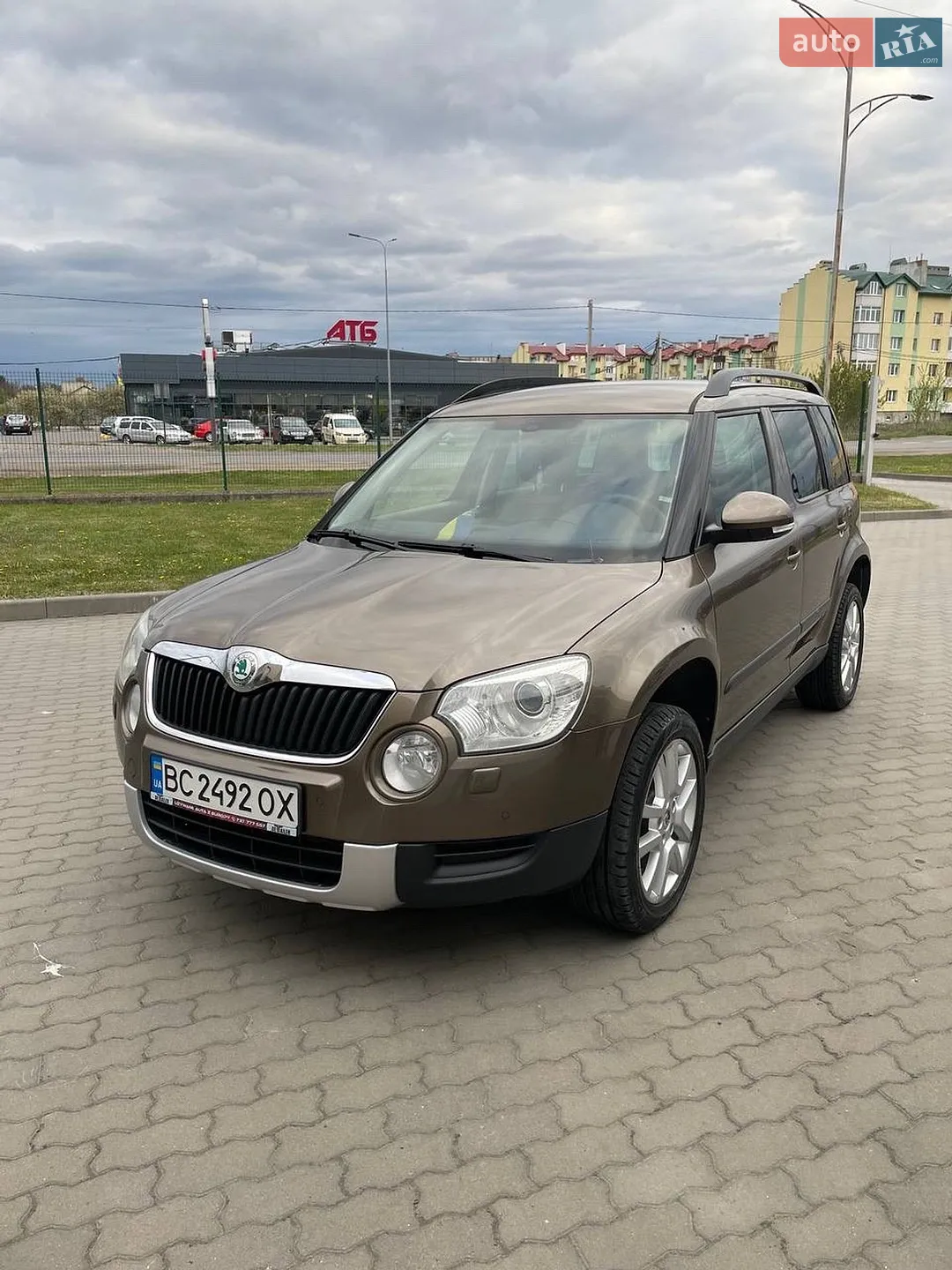 Skoda Yeti, 2010
