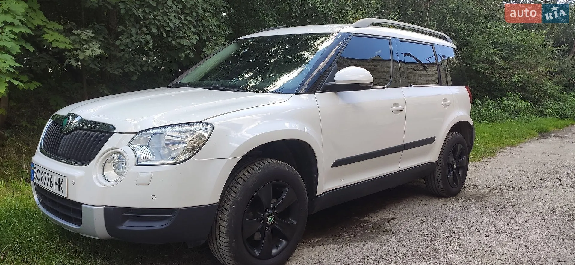 Skoda Yeti, 2013