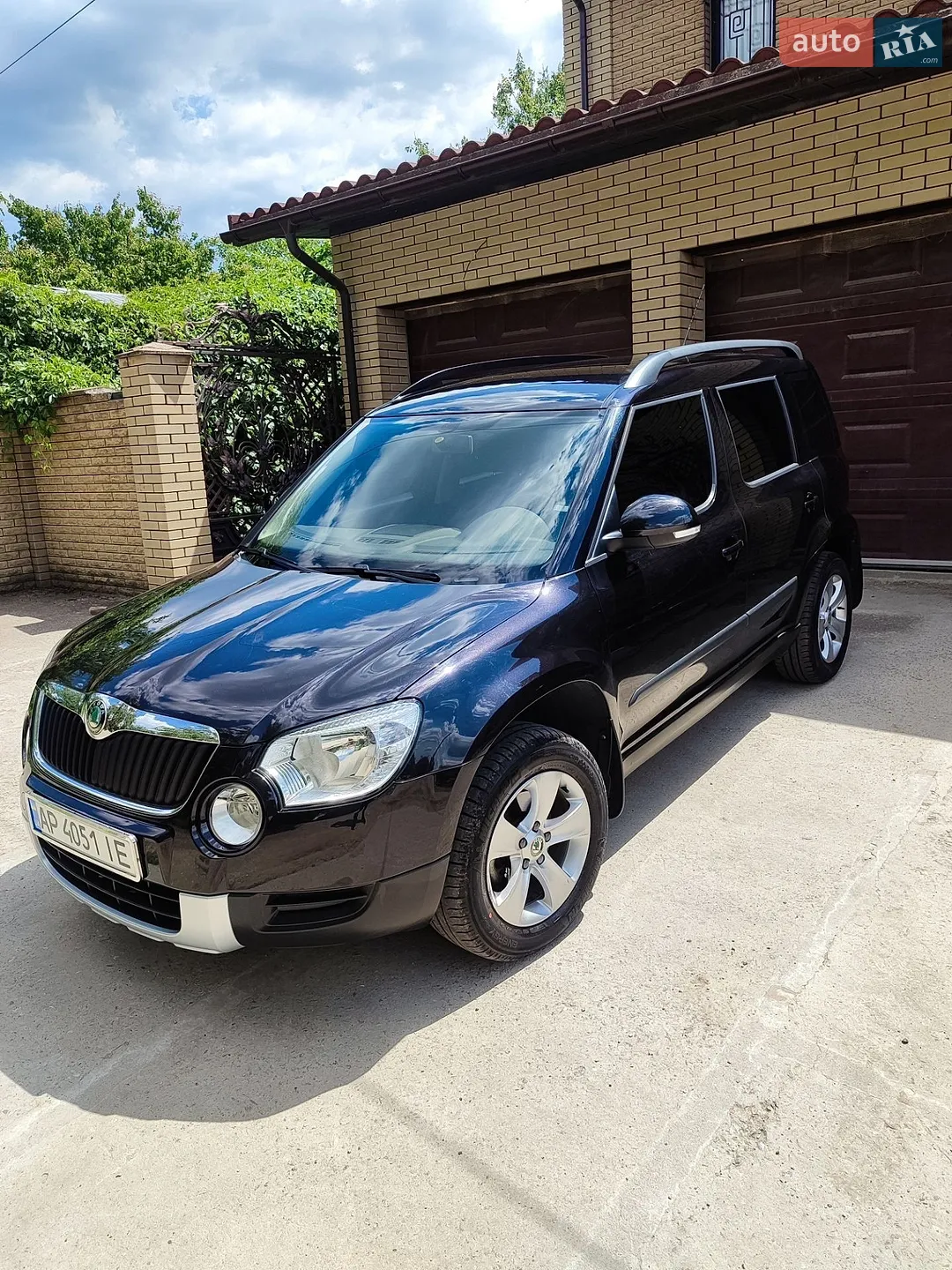 Skoda Yeti, 2009