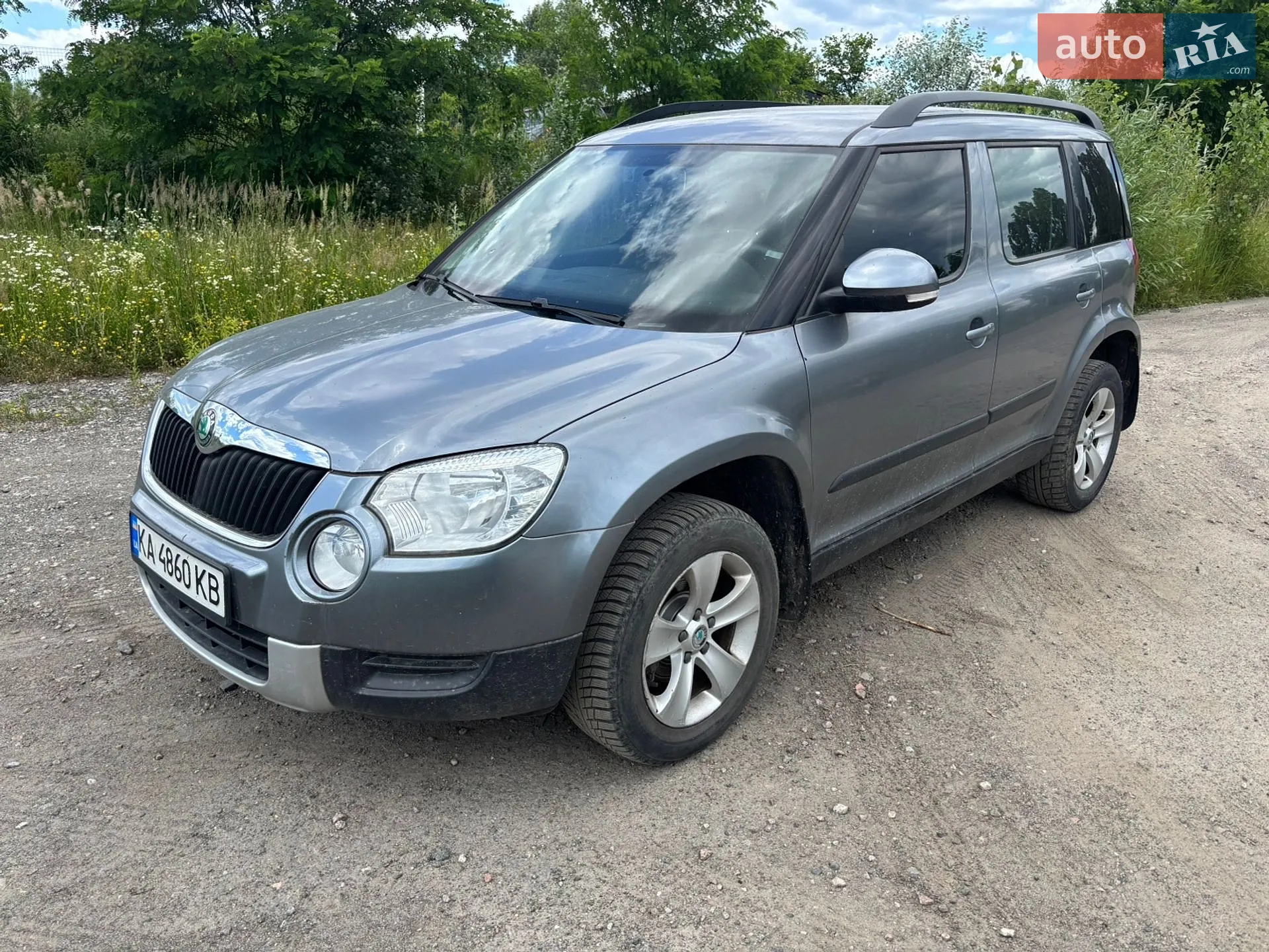 Skoda Yeti, 2012