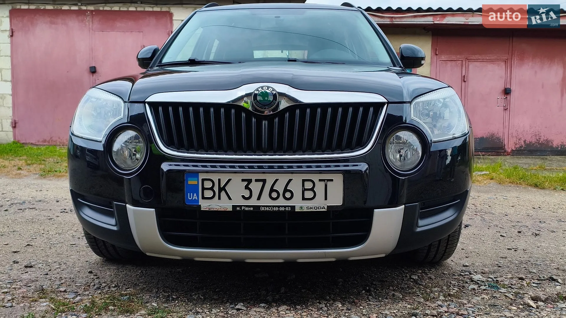 Skoda Yeti, 2012